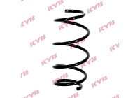 Chassis spring RA1578 Kayaba