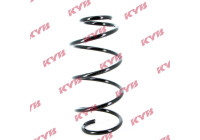 Chassis spring RA1579 Kayaba