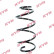 Chassis spring RA1579 Kayaba
