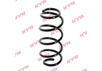 Chassis spring RA1581 Kayaba