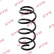Chassis spring RA1581 Kayaba