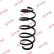 Chassis spring RA1585 Kayaba