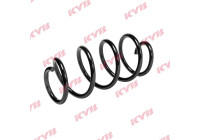 Chassis spring RA1587 Kayaba