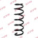 Chassis spring RA1595 Kayaba