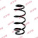 Chassis spring RA1613 Kayaba