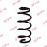 Chassis spring RA1614 Kayaba