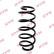 Chassis spring RA1618 Kayaba