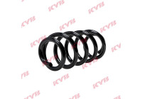 Chassis spring RA1621 Kayaba