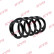 Chassis spring RA1621 Kayaba
