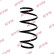 Chassis spring RA1631 Kayaba