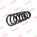 Chassis spring RA1634 Kayaba