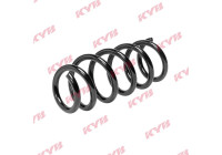 Chassis spring RA1651 Kayaba