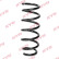 Chassis spring RA1651 Kayaba, Thumbnail 2