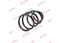 Chassis spring RA1656 Kayaba