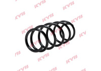 Chassis spring RA1658 Kayaba