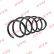 Chassis spring RA1660 Kayaba