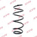 Chassis spring RA1661 Kayaba