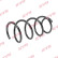 Chassis spring RA1666 Kayaba