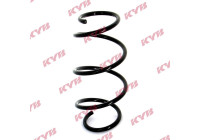 Chassis spring RA1680 Kayaba