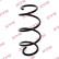 Chassis spring RA1680 Kayaba