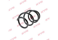 Chassis spring RA1681 Kayaba