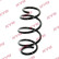 Chassis spring RA1685 Kayaba