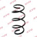 Chassis spring RA1687 Kayaba