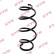 Chassis spring RA1691 Kayaba