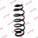 Chassis spring RA1692 Kayaba
