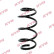 Chassis spring RA1694 Kayaba