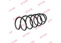 Chassis spring RA1695 Kayaba