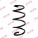 Chassis spring RA1701 Kayaba