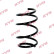 Chassis spring RA1702 Kayaba