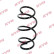 Chassis spring RA1703 Kayaba
