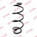 Chassis spring RA1705 Kayaba