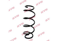 Chassis spring RA1706 Kayaba