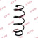 Chassis spring RA1706 Kayaba