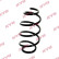 Chassis spring RA1710 Kayaba