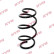 Chassis spring RA1714 Kayaba