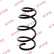 Chassis spring RA1716 Kayaba