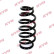 Chassis spring RA1718 Kayaba