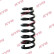 Chassis spring RA2116 Kayaba