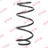 Chassis spring RA2117 Kayaba, Thumbnail 2