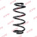 Chassis spring RA2137 Kayaba, Thumbnail 2