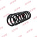 Chassis spring RA2139 Kayaba