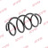 Chassis spring RA2145 Kayaba