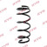Chassis spring RA2151 Kayaba