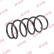 Chassis spring RA2157 Kayaba