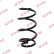 Chassis spring RA2158 Kayaba