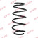 Chassis spring RA2174 Kayaba